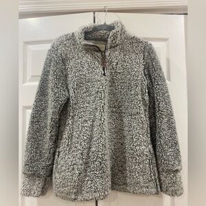 Womens polar quarter zip up